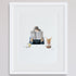 MORNING COFFEE ARCHIVAL GICLEE ART PRINT